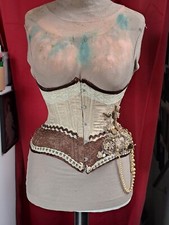 Corsetto steam punk usato  Vo