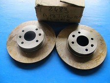 Disques freins ventilés d'occasion  Nouaillé-Maupertuis