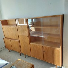 Kleine schrankwand 60er gebraucht kaufen  Schwerin