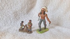 Elastolin indianer kinder gebraucht kaufen  Hindelang
