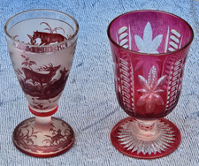 Beaux verres anciens d'occasion  Mouy