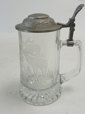 Vintage glass beer for sale  RUGBY