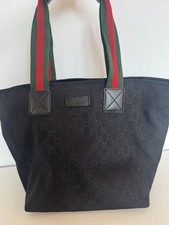 Gucci black canvas for sale  New York