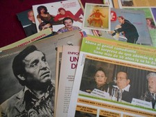 Lote de recortes CHESPIRITO MEMORABILIA VINTAGE pop CHAVO CHAPULIN COLORADO MEZA comprar usado  Enviando para Brazil