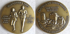 Médaille 34e marathon d'occasion  Montpellier-