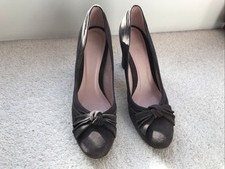 Jigsaw brown suede for sale  BECKENHAM