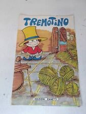 Tremotino fumetto b2 usato  Bologna