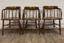 Antique barrel back for sale  Kansas City