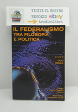Federalismo tra filosofia usato  Roma