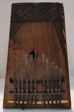 Vintage african kalimba for sale  Glastonbury
