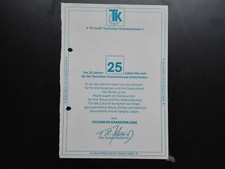 Jahre mitgliedschaft tk gebraucht kaufen  Mainz