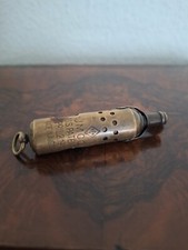 Isqueiro antigo de latão de 1912 comprar usado  Enviando para Brazil