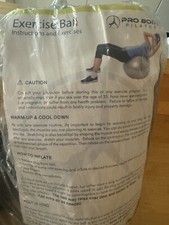 Usado, bola de exercício profissional body pilates comprar usado  Enviando para Brazil