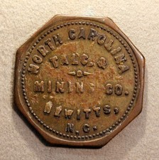 Scarce lumber token for sale  Columbia
