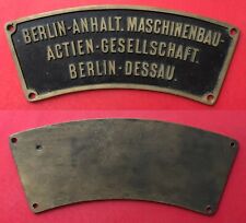 Altes maschinen reklame gebraucht kaufen  Dresden