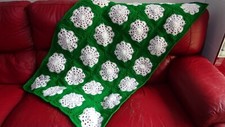 Coperta natalizia plaid usato  Bologna