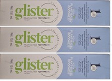 Glister fluorid zahncreme gebraucht kaufen  Hamburg