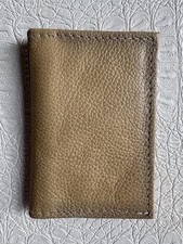 Vtg genuine leather for sale  Beaufort