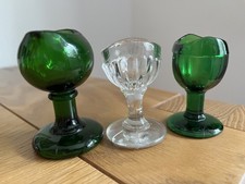 Green glass clear for sale  NORTHWOOD