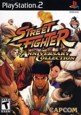 Street Fighter Anniversary Collection - Playstation 2 jogo completo, usado comprar usado Street Fighter Anniversary Collection - Playstation 2 jogo completo, usado comprar usado  Enviando para Brazil