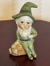 Green porcelian elf for sale  BIRMINGHAM