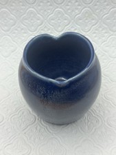 Studio pottery heart for sale  Lancaster