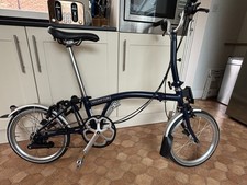 Brompton m6l folding for sale  BOURNE END