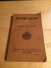 Swedenborg: Arcana Coelestia (The Heavenly Arcana) Vol 1 Genesis 1936 Good PB, usado comprar usado  Enviando para Brazil