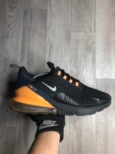 Black orange nike for sale  HALIFAX