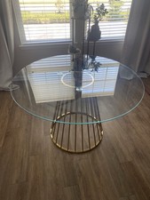 Floris round glass for sale  Riverview