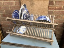 Vintage wooden folding for sale  WARMINSTER