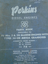 Perkins parts list for sale Perkins parts list for sale  COLCHESTER