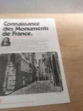 Connaissance monuments images d'occasion  Tours-