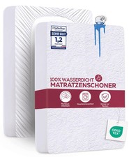 Używany, Utopia Bedding ochraniacz na materac 160 x 200 x 30 cm wodoodporny na sprzedaż  PL