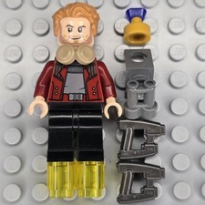 Minifigura Lego Marvel Super Heroes SH0380 Senhor das Estrelas comprar usado  Enviando para Brazil