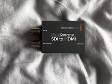 Blackmagic micro converter for sale  ALNESS