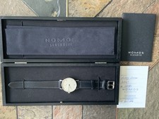 Nomos glashütte siemens gebraucht kaufen  Bocholt