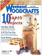 Weekend woodcrafts april for sale  Corydon