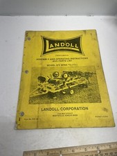 Landoll 875 wing for sale  Tiffin