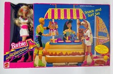 Barbie 1993 roller d'occasion  Paris VIII