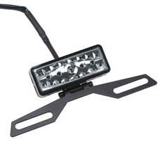 Lanterna traseira de freio de motocicleta 21 LED com suporte de montagem para Honda Harley Yamaha comprar usado  Enviando para Brazil