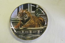 Franklin mint tiger for sale  STAFFORD