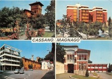 Cartolina postcard cassano usato  Milano