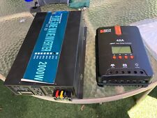 Solar kit mppt for sale  Claremont