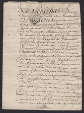 Documents 1636 1852 d'occasion  Pradines
