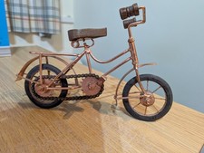 Push bike ornament for sale  BLACKPOOL
