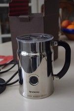 Nespresso aeroccino chrome for sale  LONDON