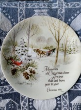 Vintage commemorative plate for sale  Smithville Flats
