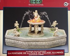 Lemax fontaine village d'occasion  Châtenay-Malabry