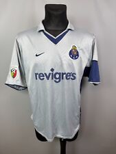 CAMISA DE FUTEBOL NIKE MASCULINA TAMANHO G PORTO 2001 2002 AWAY comprar usado  Enviando para Brazil